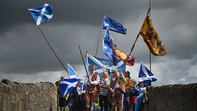Article thumbnail: St Andrew's Day is celebrated on 30 November each year