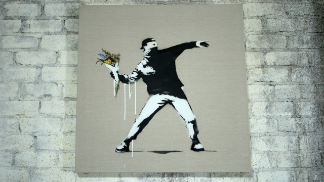 Who is Banksy? Lost BBC interview fuels ‘Robbie’ Gunningham rumours