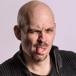 Article thumbnail: Deaf comedian Gavin Lilley (Photo Supplied)