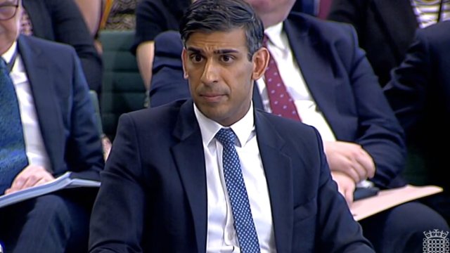 Article thumbnail: Prime Minister Rishi Sunak appearing before the Liaison Committee at the House of Commons, London. Picture date: Tuesday July 4, 2023. PA Photo. See PA story POLITICS Liaison. Photo credit should read: House of Commons/UK Parliament/PA Wire