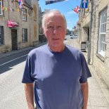 Article thumbnail: Robert Rolwey from Somerton has already posted his vote and switched from Tories to Lib Dems (Photo: David Parsley)