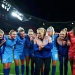 Article thumbnail: No one can fail to be moved by the dignity and wholesomeness that exists in women's football, among athletes who have played the game with nowhere near the same resources and money as the men (Photo by Naomi Baker - The FA/The FA via Getty Images)