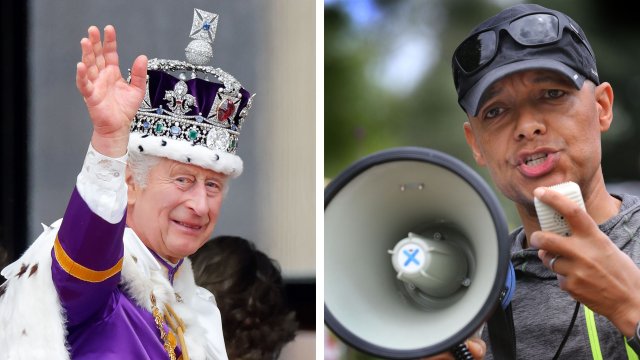 Article thumbnail: Former Labour leadership contender Clive Lewis says many of his colleagues share his view on abolishing the monarchy but will not speak out (Photos: Getty Images)