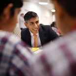 Article thumbnail: NEW DELHI, INDIA - SEPTEMBER 08: UK Prime Minister Rishi Sunak meets local schoolchildren at the British Council during an official visit ahead of the G20 Summit, on September 8, 2023 in New Delhi, India. The Prime Ministers of the UK and India meet ahead of the G20 2023 Summit in New Delhi which runs from 9-10 September. (Photo by Dan Kitwood/Getty Images)