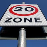 Article thumbnail: File photo dated 21/04/09 of a general view of a 20mph speed limit sign, as drivers are being warned not to rely on sat navs for the speed limit on Welsh roads when a cut from 30mph to 20mph is imposed from Sunday. PA Photo. Issue date: Friday September 15, 2023. See PA story POLITICS 20mph. Photo credit should read: Dominic Lipinski/PA Wire