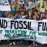 Article thumbnail: Demonstrators attended a major climate change march in Edinburgh last weekend (Photo: Getty)