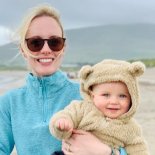 Article thumbnail: Rachael McNamara, 32, is a Special Educational Needs co-ordinator at a primary school, as well as being mum to two children, Caitlin, two and 11-month-old Rowan. She says she is currently not making any money working due to the ?140 cost of nursery for her two children (Photo: supplied)