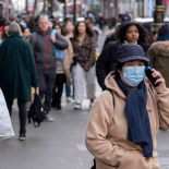 Article thumbnail: People wearing face masks to protect against Coronavirus / Covid-19 on 10th Febuary 2023 in London, United Kingdom. The usage of face coverings in public places is very much reduced since rates of infection dropped and the fear of the pandemic decreased. Despite this, mask usage remains high amongst some ethnic groups. (photo by Mike Kemp/In Pictures via Getty Images)
