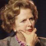 Article thumbnail: October 1985: British prime minister Margaret Thatcher looking pensive at the Conservative Party Conference in Blackpool. (Photo by Hulton Archive/Getty Images)