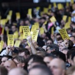 Article thumbnail: I took part in the protest this weekend during Fulham’s match against Manchester United (Photo by Jacques Feeney/Offside/Offside via Getty Images)