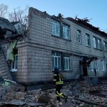 Article thumbnail: TOPSHOT - This handout photograph taken and released by Ukrainian Emergency Service on November 25, 2023, shows a rescuer working at the site of a drone attack in Kyiv. Ukraine said on November 25, 2023 it had downed 71 Russian attack drones overnight in what Kyiv authorities said was the biggest attack on the capital since the start of the invasion. (Photo by Handout / UKRAINIAN EMERGENCY SERVICE / AFP) / RESTRICTED TO EDITORIAL USE - MANDATORY CREDIT "AFP PHOTO /HO/ UKRAINIAN EMERGENCY SERVICE" - NO MARKETING NO ADVERTISING CAMPAIGNS - DISTRIBUTED AS A SERVICE TO CLIENTS (Photo by HANDOUT/UKRAINIAN EMERGENCY SERVICE/AFP via Getty Images)