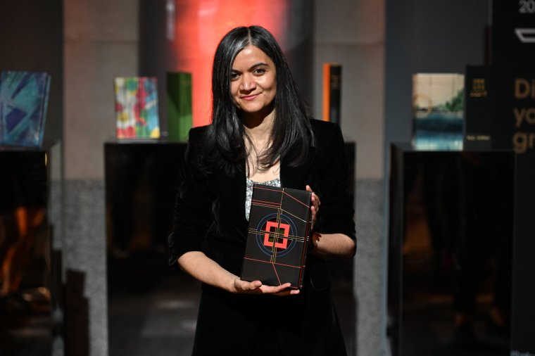 LONDON, ENGLAND - NOVEMBER 26: Chetna Maroo attends The Booker Prize Winner Announcement at Old Billingsgate on November 26, 2023 in London, England. (Photo by Kate Green/Getty Images)