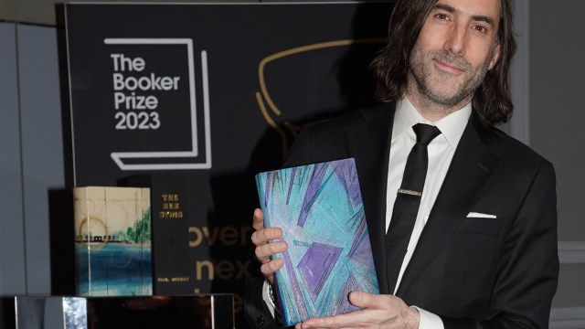 Article thumbnail: Paul Lynch who has been named as the winner of the 2023 Booker Prize for the novel Prophet Song, at an award ceremony in Old Billingsgate, London. Picture date: Sunday November 26, 2023. PA Photo. See PA story ARTS Booker. Photo credit should read: Lucy North/PA Wire