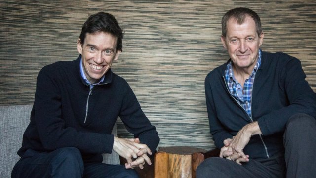 Article thumbnail: The Rest is Politics Podcast Alastair Campbell & Rory Stewart Image via Nicole Maslen