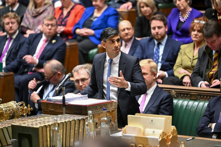 During Prime Minister’s Questions on 19 July, Labour MP Neil Coyle asked Mr Sunak about the donation from Mr Tripathi (Photo: UK Parliament/Maria Unger/PA)