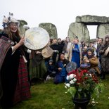 Article thumbnail: winter events uk winter solstice pagan uk events