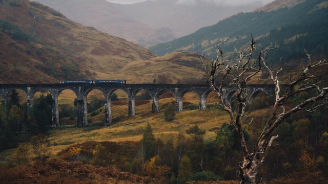 Article thumbnail: The Glenfinnan Viaduct is a highlight of the journey (Photo: Mykola Romanovskyy/Getty Images)