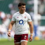 Article thumbnail: LONDON, ENGLAND - AUGUST 12: Henry Arundell of England looks on during the warming up prior to the Summer International match between England and Wales at Twickenham Stadium on August 12, 2023 in London, England. (Photo by Gaspafotos/MB Media/Getty Images)