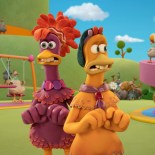 Article thumbnail: This image released by Netflix shows a scene from "Chicken Run: Dawn of the Nugget." (Netflix via AP)