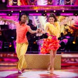 Article thumbnail: For use in UK, Ireland or Benelux countries only BBC handout photo of Annabel Croft and Johannes Radebe during their appearance on the live show on Saturday for BBC1's Strictly Come Dancing. Issue date: Saturday December 9, 2023. See PA story SHOWBIZ Strictly. Photo credit should read: Guy Levy/BBC/PA Wire NOTE TO EDITORS: Not for use more than 21 days after issue. You may use this picture without charge only for the purpose of publicising or reporting on current BBC programming, personnel or other BBC output or activity within 21 days of issue. Any use after that time MUST be cleared through BBC Picture Publicity. Please credit the image to the BBC and any named photographer or independent programme maker, as described in the caption