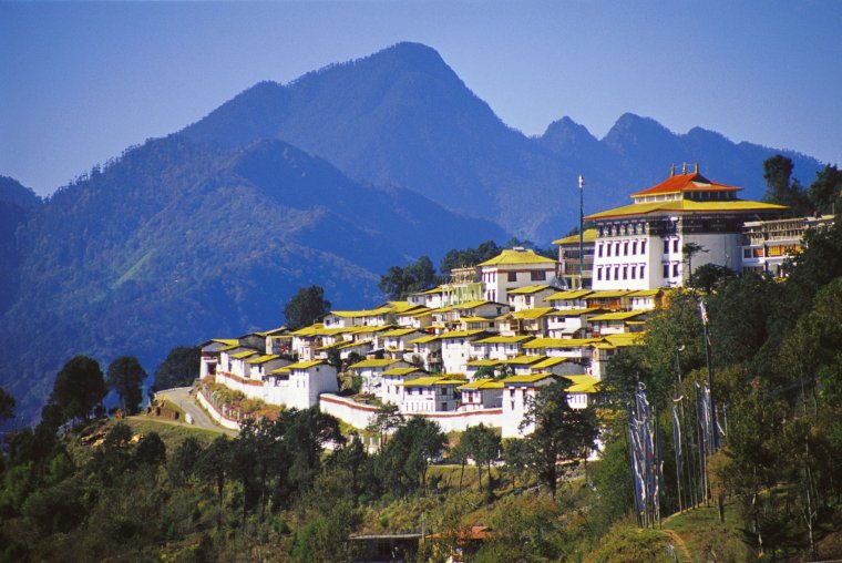 Tawang Buddhist monastery in Arunachal Pradesh (Photo: Dinodia /Getty)