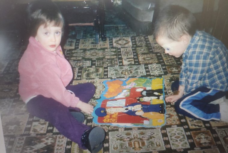 Kane Wilton and twin sister Sinead spent years of their childhood apart when they went into care. He describes the heartache siblings in care endure when they are moved miles away from each other (Photo: supplied via Become)