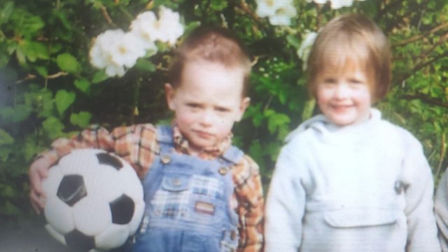 Kane Wilton and twin sister Sinead spent years of their childhood apart when they went into care. He describes the heartache siblings in care endure when they are moved miles away from each other (Photo: supplied via Become)
