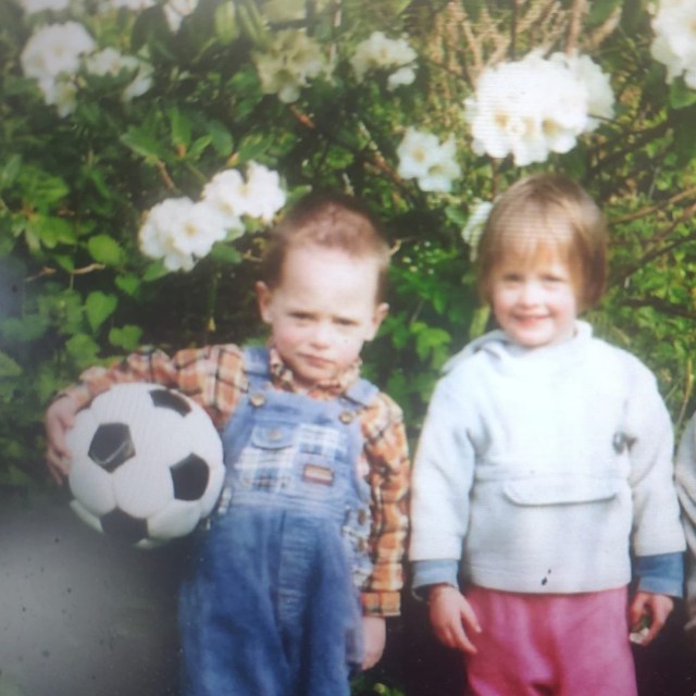 Article thumbnail: Kane Wilton and twin sister Sinead spent years of their childhood apart when they went into care. He describes the heartache siblings in care endure when they are moved miles away from each other (Photo: supplied via Become)