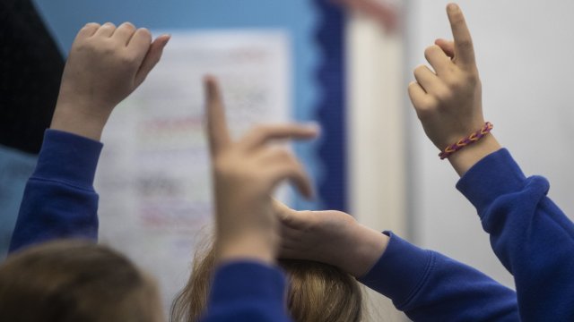 Article thumbnail: File photo dated 27/11/2019 of school children. Long-awaited transgender guidance for schools in England is expected to be published by the Government on Tuesday, after being delayed from the summer. Reports suggest that the non-statutory guidance will require schools to inform parents if their children say they wish to change their gender identity, with some narrow exemptions. Issue date: Tuesday December 19, 2023. PA Photo. See PA story EDUCATION Gender. Photo credit should read: Danny Lawson/PA Wire