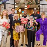 Article thumbnail: The Great British Sewing Bee: Celebrity Christmas Special 2023,21-12-2023,Celebrity Christmas Special,Jessica Knappett, Patrick Grant, Toyah Willcox, Kiell Smith-Bynoe, Esme Young, Hammed Animashaun, Kerry Godliman,Love Productions,Paul Andrews