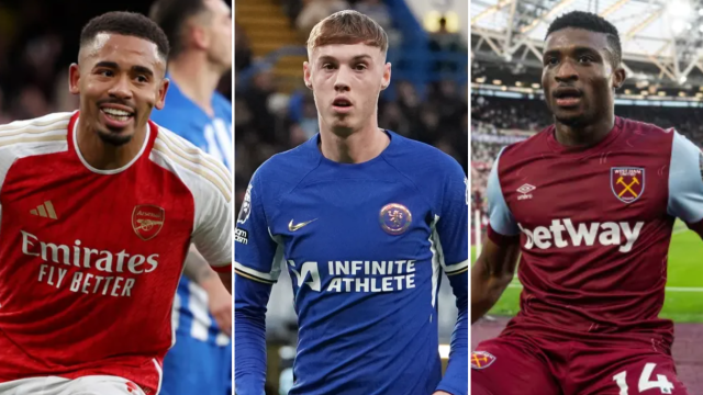 Article thumbnail: Scroll down for my analysis on Arsenal, Chelsea, West Ham and more (Photos: Getty)